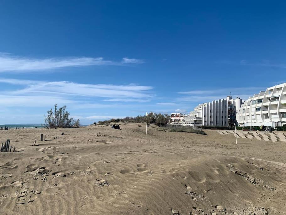 Belle Vue Sur Mer Avec Place De Parking Apartment La Grande-Motte Exterior photo