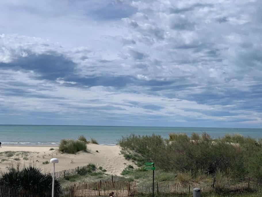 Belle Vue Sur Mer Avec Place De Parking Apartment La Grande-Motte Exterior photo